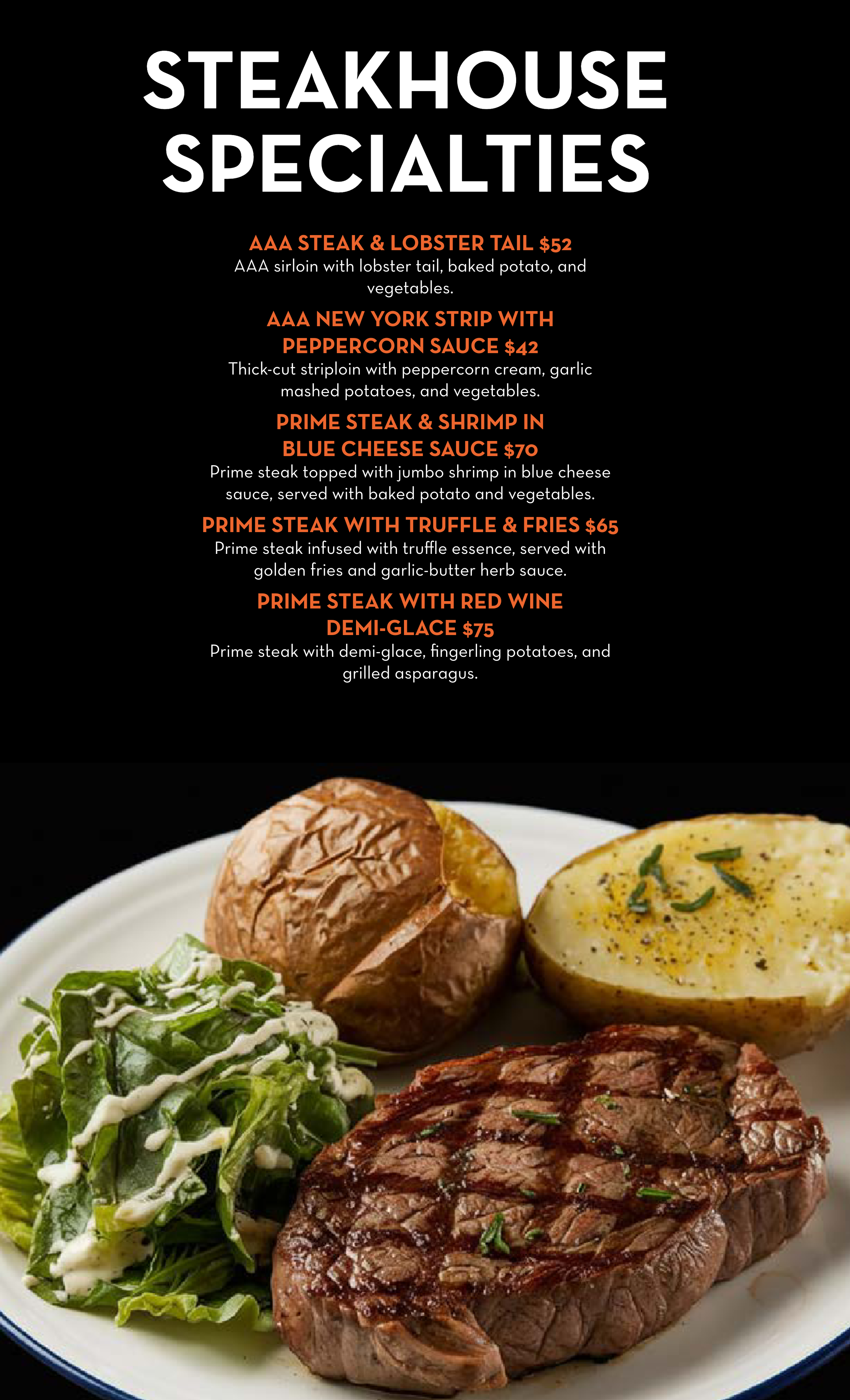 The Box Wings Lunch and Dinner Menu Page 11
